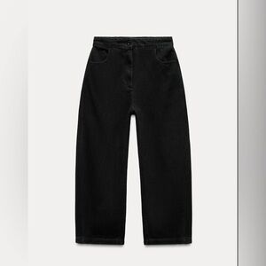 Mid Waist Barrel Jeans